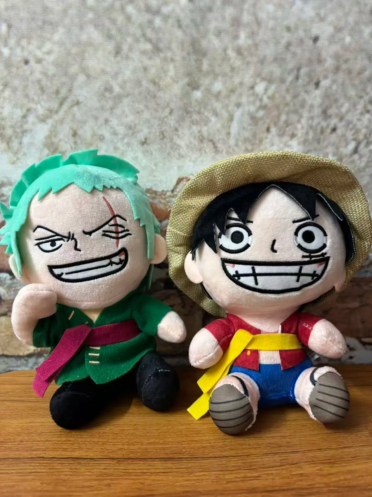 2026 HoT One Piece Anime Figure Zoro Luffy Chopper Plush Toys Cute Cartoon Plushie Stuffed Dolls Pendant Kids Xmas Gifts