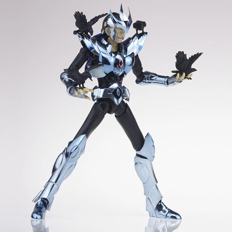 CS Saint Seiya Myth Cloth EX Centaurus Babel Auriga Capella Silver Knights of the Zodiac Action Figure Model In Stock