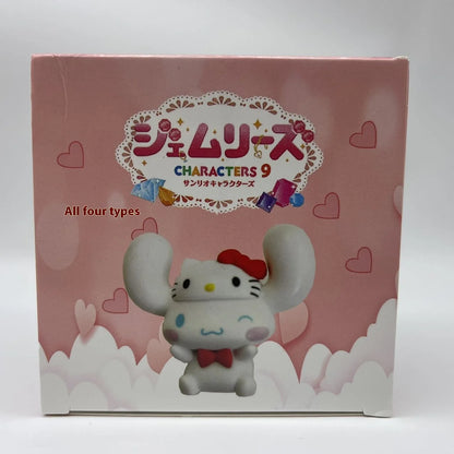50th Anniversary Blind Box Cute Kt Cat Toy Handmade Kawai Anime Action Figure Kids Trendy Toys Desktop Decoration Festival Gift