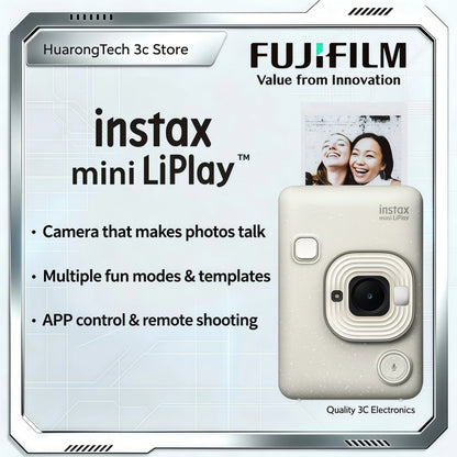 Fujifilm Instax Mini LiPlay One-shot Imaging Mini Digital Camera Birthday Gift Instax Instant Camera Instax Film Mini