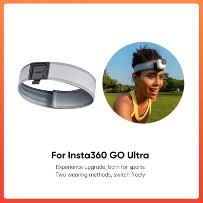 Insta360 Official Accessories - Go Ultra Camera Combo Kit, Screen Protector, etc.,Compatible with Go ultra Original Accessories.