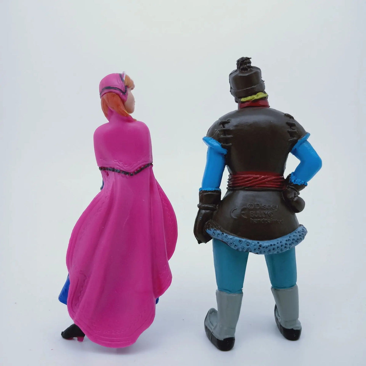 5pcs/Set Frozen Princess Snow Queen Anna Elsa Kristoff Sven Olaf PVC Model Action Figure Dolls Toys for kids Xmas Gift