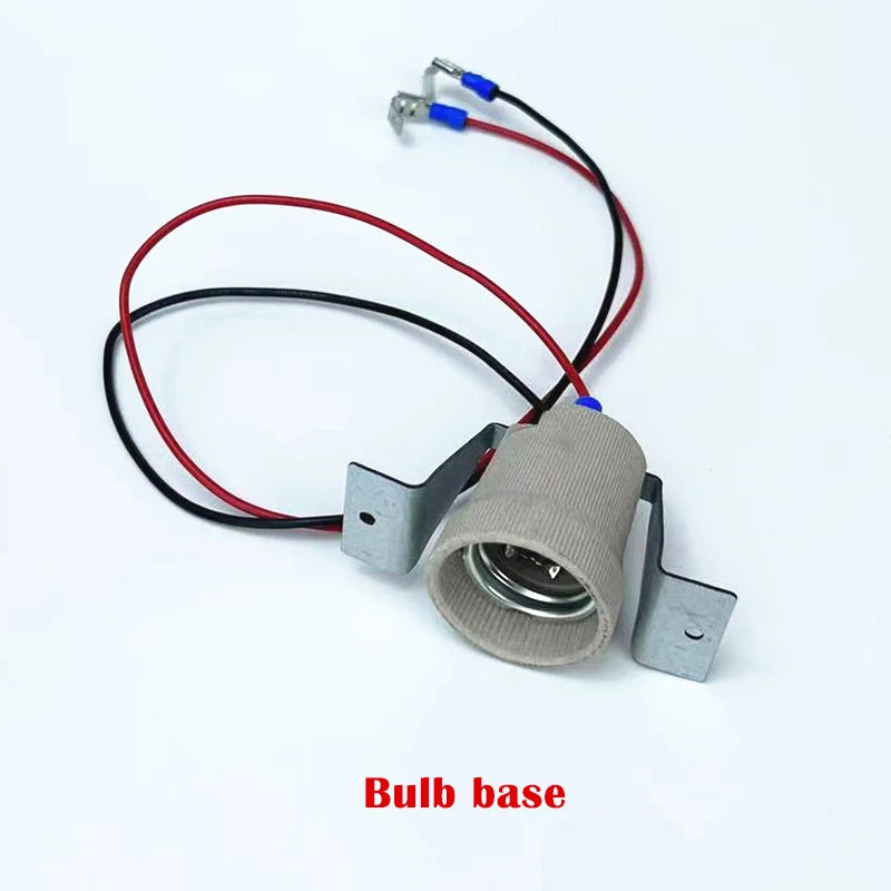 Popcorn machine accessories 8 ounces non-stick pan Heating tube bulb Stirring shaft of the explosion grain pot Mixer machine