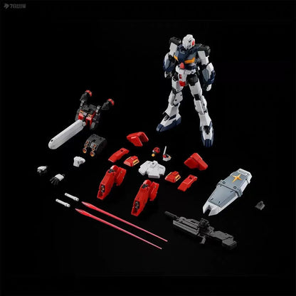 In Stock Genuine Bandai Gundam Model Kit HG 1/144 RX-81LA G-Line Light Armor Anime Action Figure Collection Assembly Model Toys