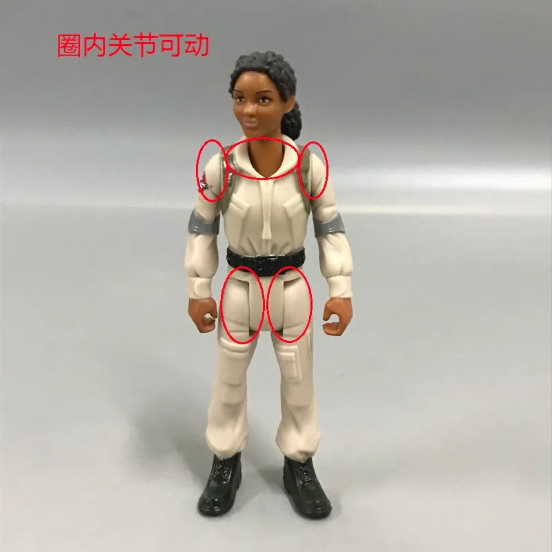 Authentic Hasbro Ghost Busters 2-Joint Mobile Puppet Model Pendulum Accessories model toy gifts