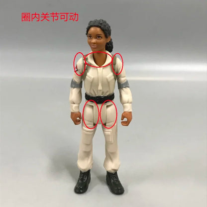 Authentic Hasbro Ghost Busters 2-Joint Mobile Puppet Model Pendulum Accessories model toy gifts