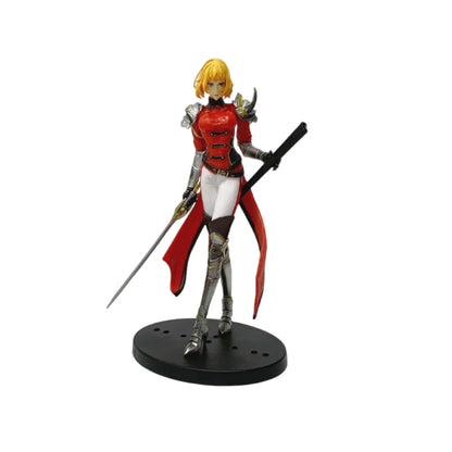 17-28cm In Stock Upgrade(Anime Version) Cha Hae-in Action Figure PVC Collect Model Figure Display Anime Merchandis