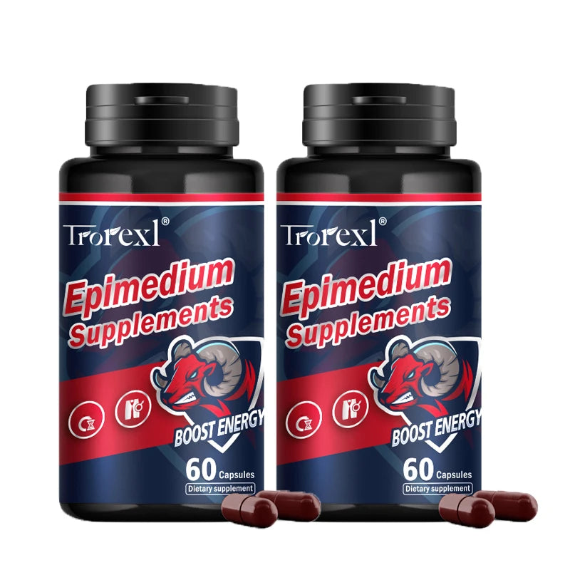 Men Tumescence Endurance and Energy Power Supplement Eleuthero Root Wolfberry Epimedium complex