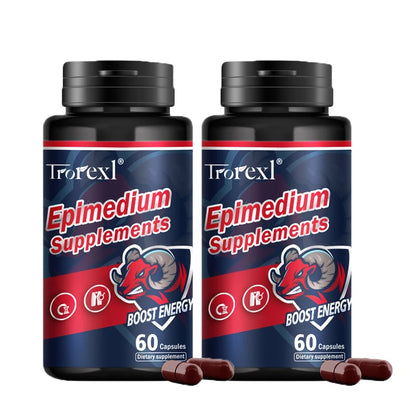 Men Tumescence Endurance and Energy Power Supplement Eleuthero Root Wolfberry Epimedium complex