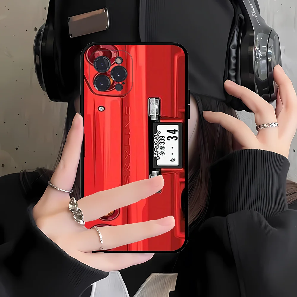Initial D AE86 Cars Phone Case Silicone Soft for iphone 16 15 14 13 12 11 Pro Mini XS MAX Plus X Cover