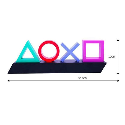 Atmosphere light XO light game icon light scene desktop desk lamp bedside lamp game atmosphere rhythm light