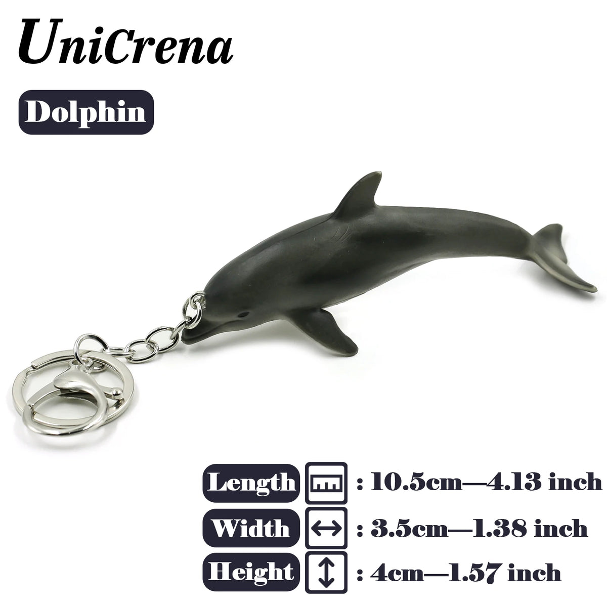 Fish Keychain Creative Handmade Fish Model Key Ring Trout/Snapper/Tuna/Salmon/Bass Keychain Fishing Themed Key Holder Accessory