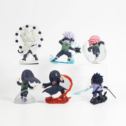 Anime Naruto Blind Box Model Figure 1-12 pcs NARUTO Ninkai Taisen Series Figurine PVC Desktop Collectible Toy Doll Birthday Gift