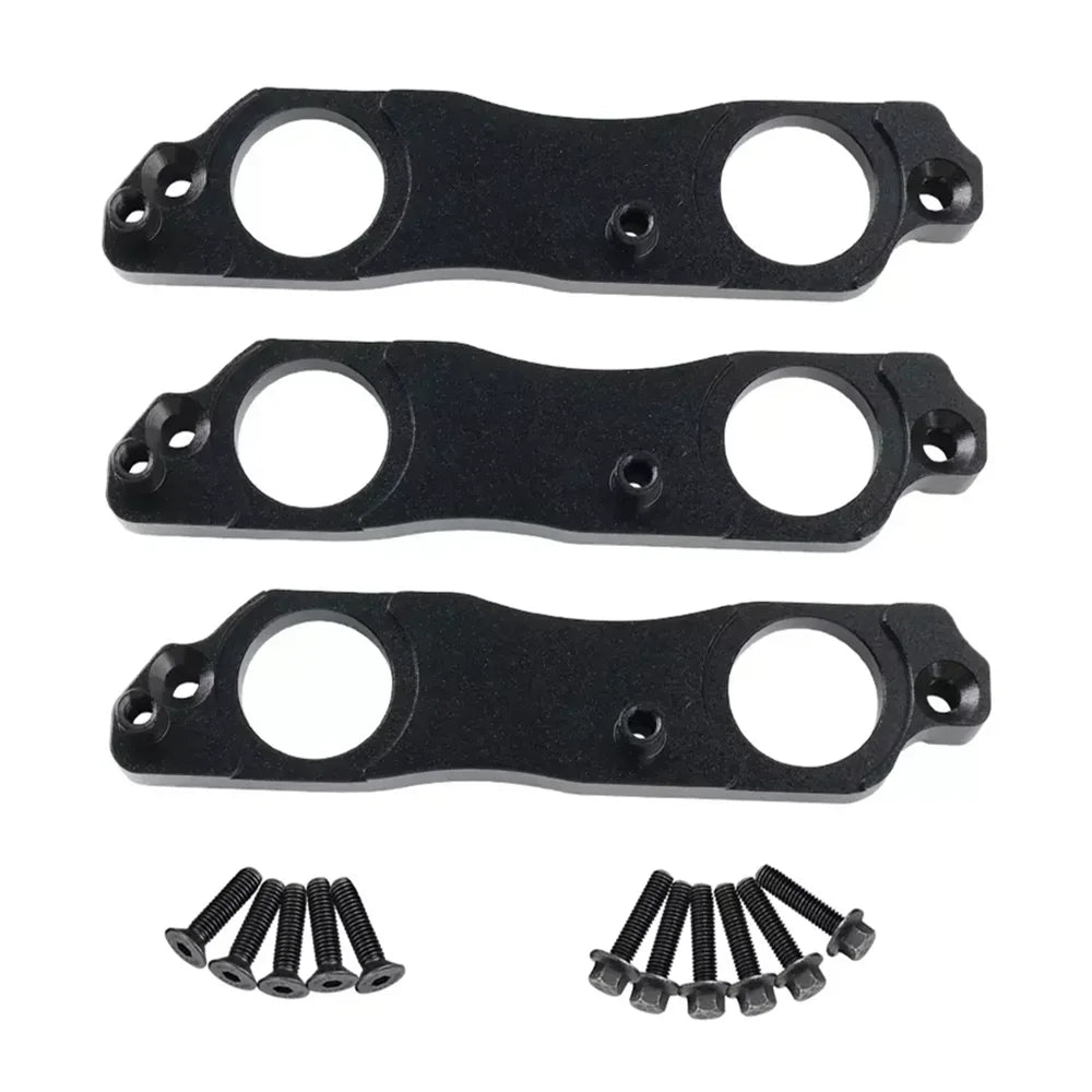 Sleek Black Aluminum Coil Pack Brackets for Toyota 1JZ/2JZ (VVTI/Non-VVTI) & Nissan R35 GTR