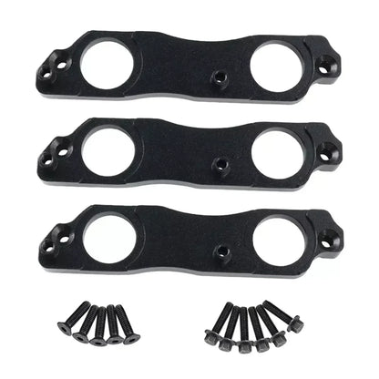 Sleek Black Aluminum Coil Pack Brackets for Toyota 1JZ/2JZ (VVTI/Non-VVTI) & Nissan R35 GTR