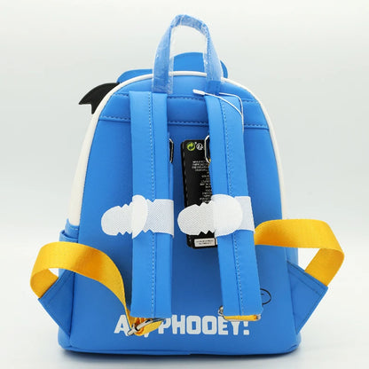 Donald Duck Mini Backpack Official Character Cartoon Daypack Gift Outdoor Leisure Bag Birthday Gift