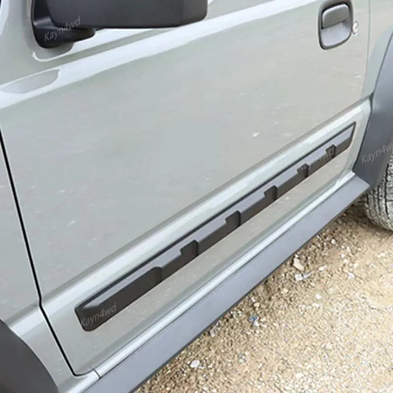 Off Road 4x4 Modified Accessories ABS Side Door Protector Panel Trim Cover For 3 Door 2019+ SUZIKI Jimny JB64 JB74 Guard Plate