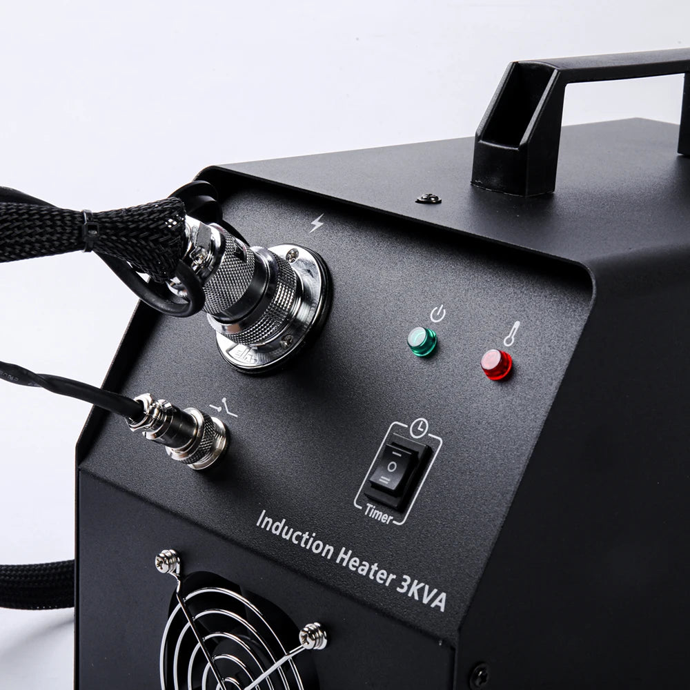 Smithermal 2300 Watts 100KHZ Induction Heater For Seized Bolt And Rusted Nut In Car Garage Device With Coil Kits