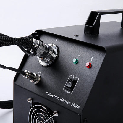 Smithermal 2300 Watts 100KHZ Induction Heater For Seized Bolt And Rusted Nut In Car Garage Device With Coil Kits
