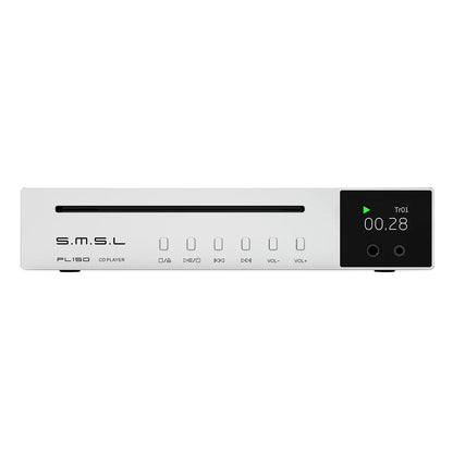 SMSL PL150 Audiophile CD Player CS43198 Source Digital 4.4mm 3.5mm Headphone Jack RCA Optical Coaxial With Remote Control