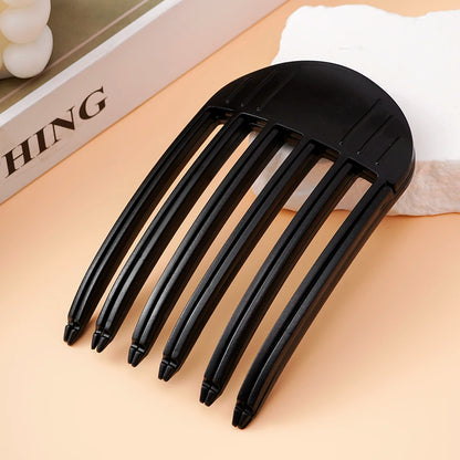 Fluffy Hairpin Curling Bangs Clips Hair Roots Volumizing Hair Clips Women Curling Fixed Shape Clips Fashion Volume Hair Roller