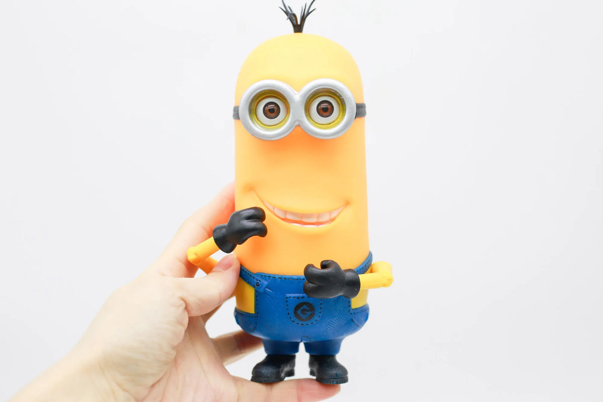 Despicable Me Agnes Minions 3D Eyes Gifts Toy Model Anime Figures Collect Ornaments
