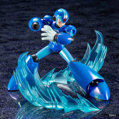 【FS】 KOTOBUKIYA Megaman X Aix Advanced Charging Shooter Anime Doll Figure Model Toys Gift