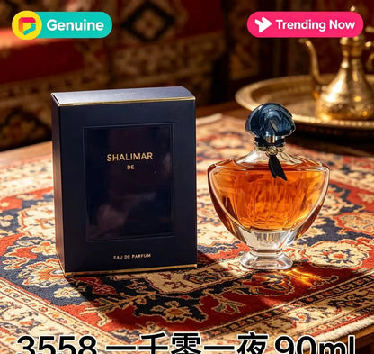 Popular Premium Brand Luxe Oriental Vanilla Scent Perfume 90ml Superior Mild Long Wearing Aroma For Daily Women