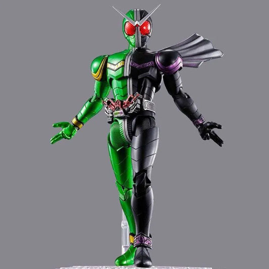 In Stock Frs Kamen Rider Hurricane Joker Wind Ace Movable Assembly Model Pvc Action Figure Collectible Doll Surprise Toys