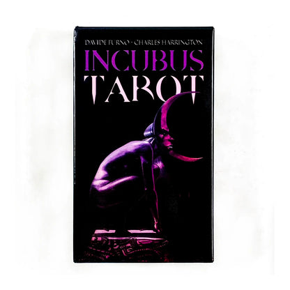 New Incubus Tarot Deck 78 Pcs Nightmare-themed Tarot Cards Mysterious Divination Card Board Game，Holiday Game Collection Cards