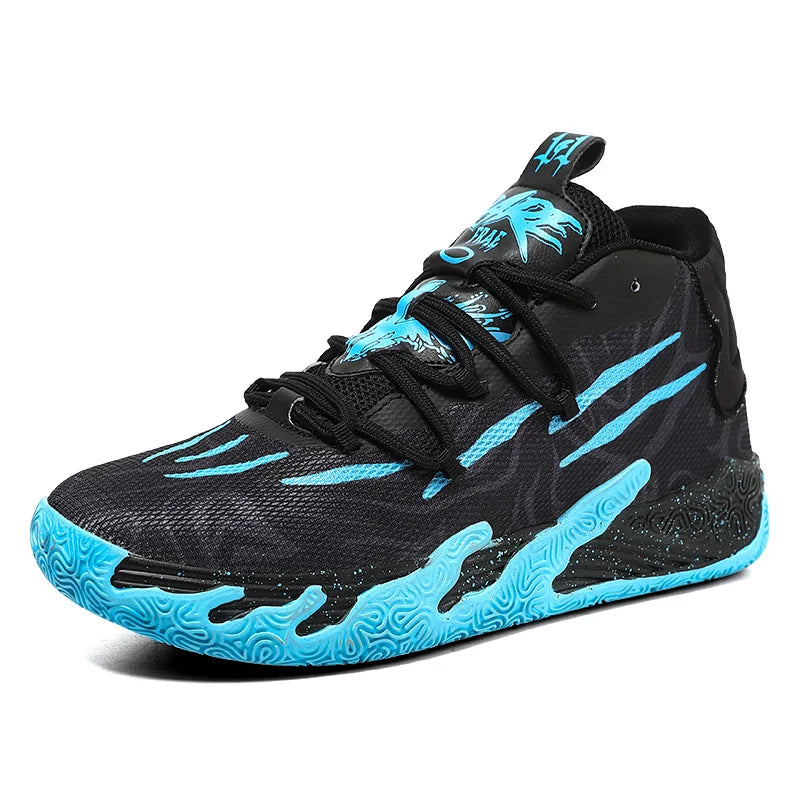 2025 New Basketball Shoes Men Breathable Comfortable Sneakers Training Sports Basketball Sneakers Women Shoes Free Shipping