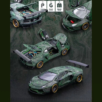 2026 HEC 1:64 Beijing Exhibition Limited Edition  PGM  Alloy Die-Cast Miniature Replica Vehicle Model, in Stock