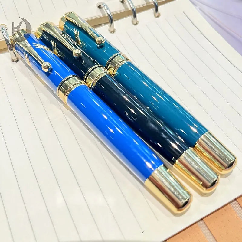 1PCS 179 Luxury Business Eagle Design Calligraphy/Rollerball Pen,Smooth Writing Pen for Men Women,Executive Office Gift Pen