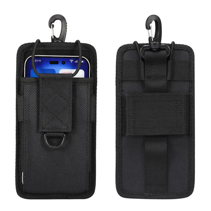 Oxford cloth Hanging Shoulder strap Universal Cell Phone Bag For Samsung iphone Xiaomi Motorola Huawei Smartphone Hanging Bag