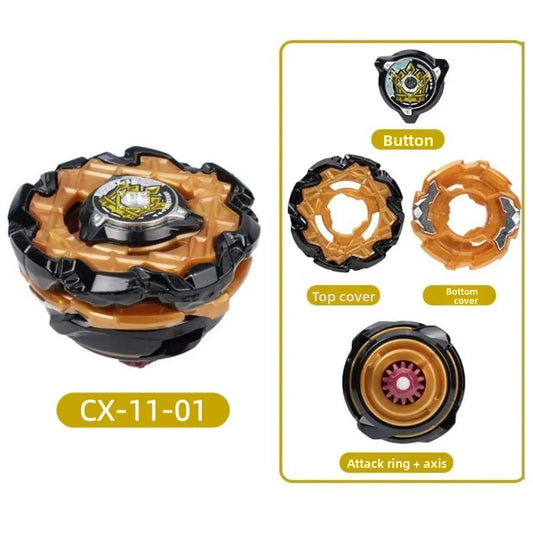 Takara Tomy Beyxs CX-11 Emperor Mite Deck Set CX01 CX05 CX07 CX10 Toy Desktop Decoration