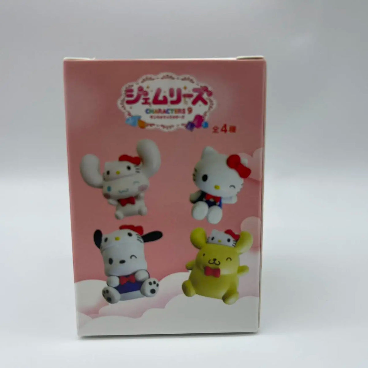 50th Anniversary Blind Box Cute Kt Cat Toy Handmade Kawai Anime Action Figure Kids Trendy Toys Desktop Decoration Festival Gift