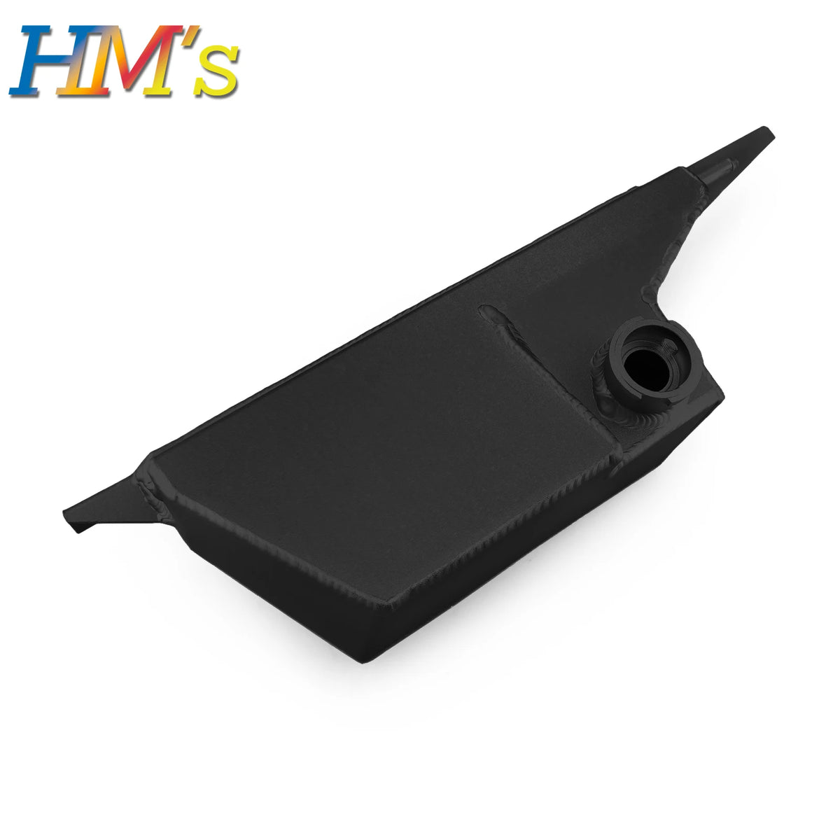 For Nissan GR-R R35 Radiator Coolant Expansion Tank Aluminum For Nissan GTR R35 Water Overflow Tank Can Reservoir 2009-2018