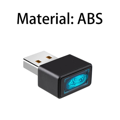 Hello Windows 10 Mini Biometric Fingerprint Login Lock Biometric Scanner USB Metal Fingerprint Reader Module For PC Laptop