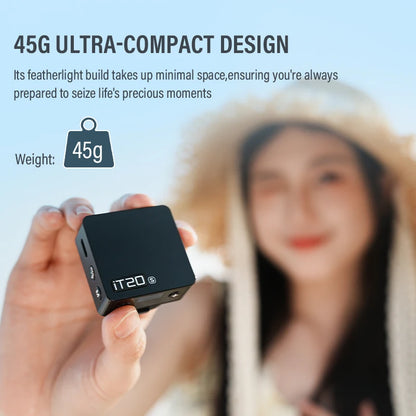 Godox iT20 iT22 C/N/S/F/O Touchscreen Pocket Flash TTL 2.4G Wireless on Camera Flash for Canon Sony Nikon Olympus Fujifilm