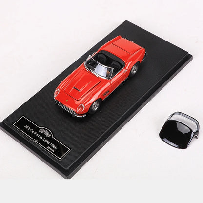 GFCC 1:64 250GT Convertible Classic Roadster Alloy Model Car