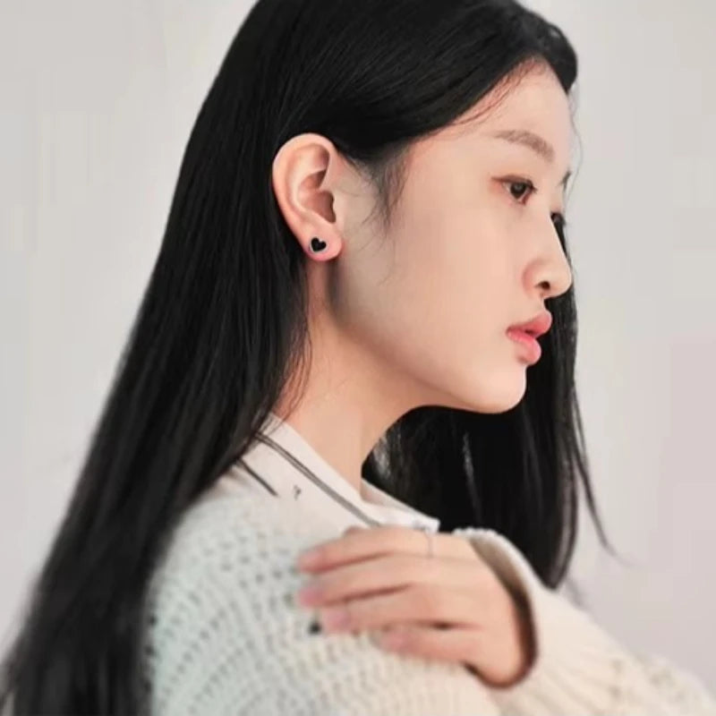 New 2019 High Quality Lover 925 Sterling Silver Stud Earring for Women Jewelry Gift For Women Romantic Lady Fashion Jewelry