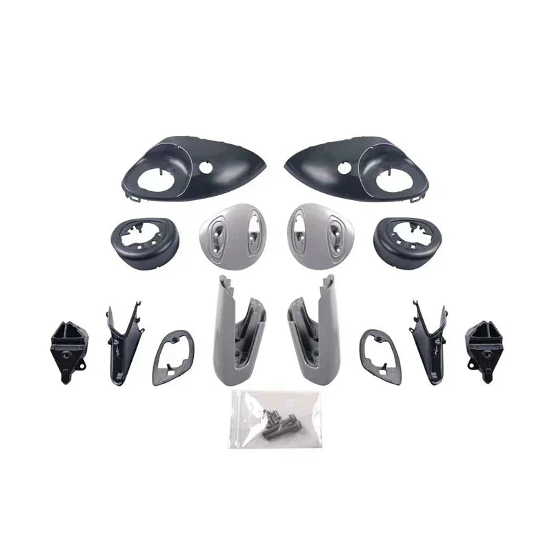 Left-hand Drive Car Sport Edition Rearview Mirror Base Assembly Mirror Housing Assembly for Porsche Macan 2014-2023