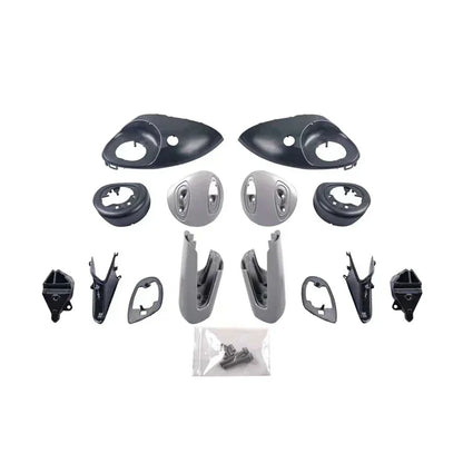 Left-hand Drive Car Sport Edition Rearview Mirror Base Assembly Mirror Housing Assembly for Porsche Macan 2014-2023