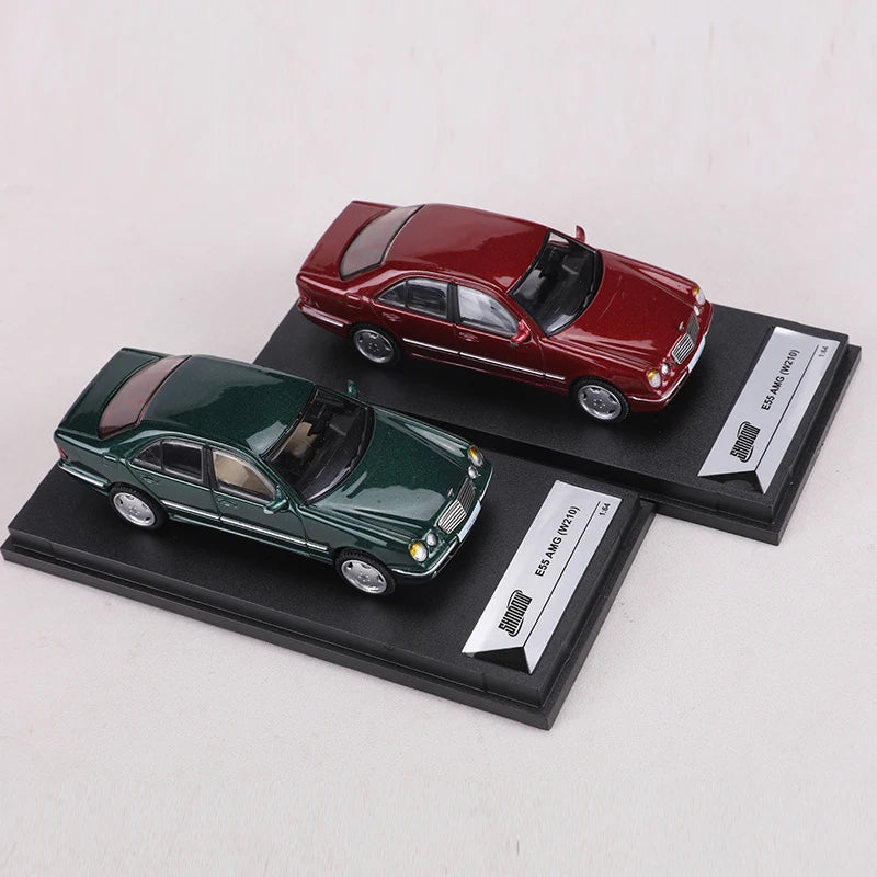 SHADOW 1:64 E55 W210 Alloy Model Car
