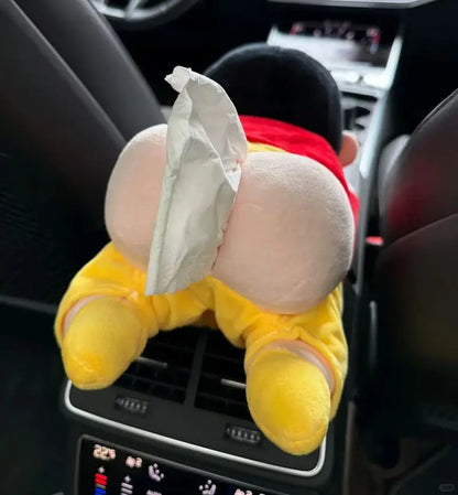 New Stock Xiao Xin Anime Merchandise Hip Tissue Drawer Box Creative High-Value And Fun Ornaments A Novel Surprise Gift