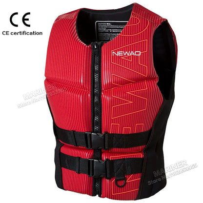 Live Jacket Wakesurf Comp Vest Neoprene Impact Vest Great for Boating Rafting Surfing Buoyancy All Other Watersports Activities