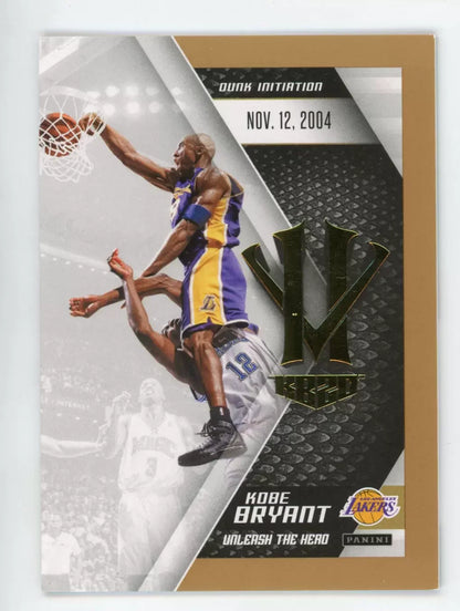 Panini 2015-16 Kobe Bryant HeroVillain NBA Basketball Trading Cards Complete Set with Rare Parallels for Hardcore Collectors
