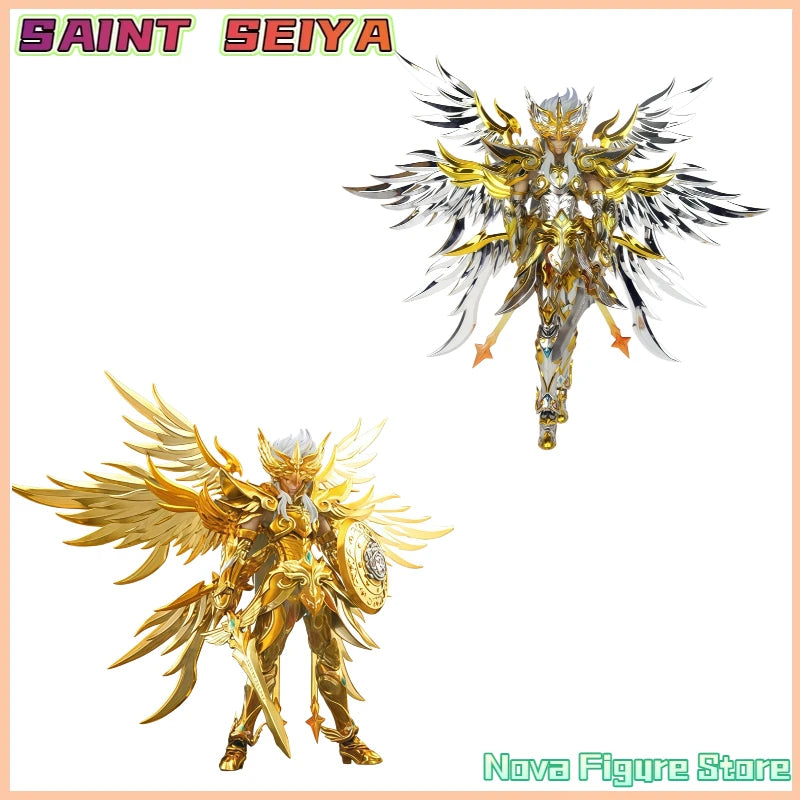 In Stock Saint Seiya ToyPoint TP Zeus Platinum / Star Cast Version Saint Cloth Myth  Armor Action Figure Toys Collect Gifts