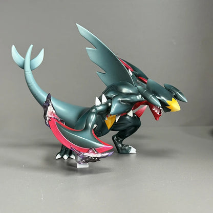 Mega Garchomp Shiny 1/20 Scale PokéMon Anime Game Figure Desktop Ornament Model Toy  Anime Game Peripherals