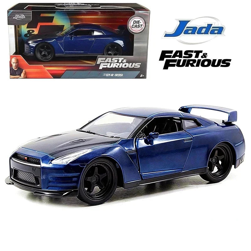 JADA 1:32 Sports Car Off-road Vehicle Alloy Die-cast Car Model Collection Ornaments Adult Gift Toy Display